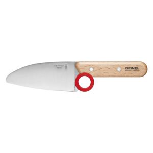 Dětský kuchařský nůž 10cm + chránič prstů, OPINEL
