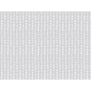 Tapeta na zeď - Šipky skandi styl Barva: sv.šedá-bílá, Materiál: Digitální eko vlies