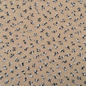 Metrážový koberec zátěžový Bravo 5612 béžový - šíře 4 m Šíře role: Cena za 1 m2