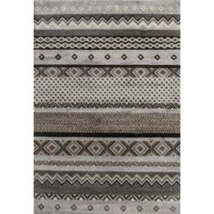 Kusový koberec Loftline K427-01 grey 80 x 150 cm