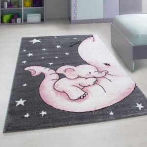 Dětský koberec Kids 560 pink 80 x 150 cm