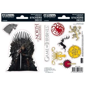ABYstyle Samolepky Game of Thrones - Stark a Sigils