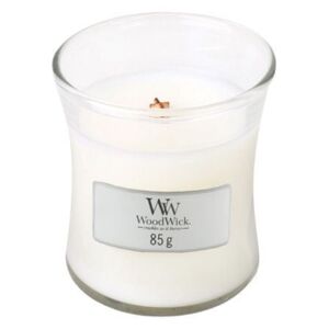 Woodwick Vonná svíčka váza White Tea & Jasmine 85 g