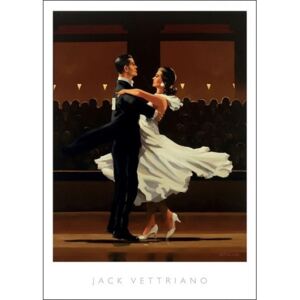 Obraz, Reprodukce - Jack Vettriano - Take This Waltz, (50 x 70 cm)
