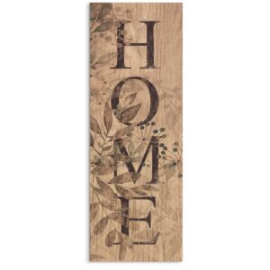 DECOR SIGN - HOME RUSTIC 25x70 cm Styler