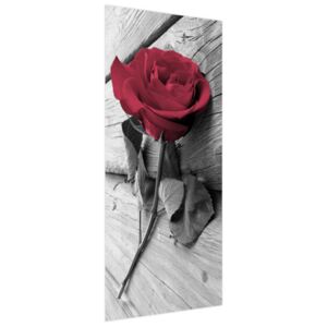 Samolepící fólie na dveře Okouzlující růže 95x205cm ND3347A_1GV