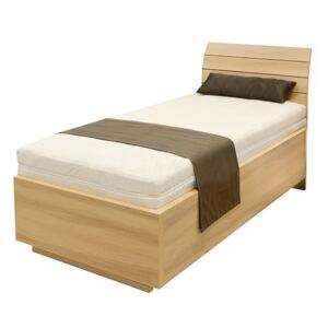 Ahorn Salina Basic jednolůžková postel Dekor: Akát, Rozměr: 90 x 200 cm