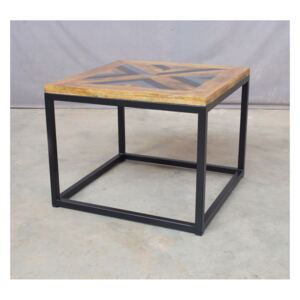 Konferenční stolek 60x60 z mangového dřeva