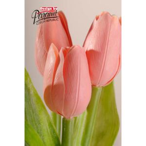 Paramit Umělý tulipán retro růžový
