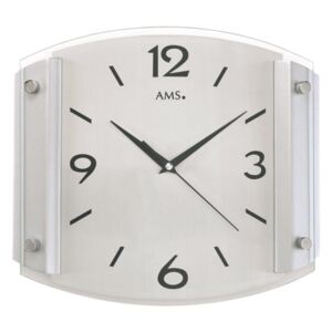Rádiem řízené nástěnné hodiny AMS Design 5938