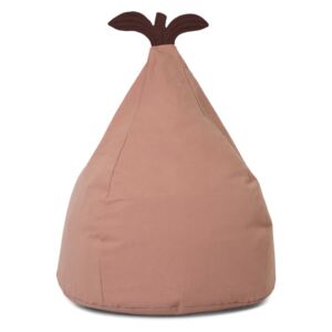 Ferm Living Sedací vak Pear, dusty rose