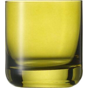 Schott Zwiesel Spots olivově zelená whisky sklenice KONČÍ !!!, Schott Zwiesel MJ: balení 6 kusů