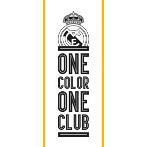 Fotbalová osuška Real Madrid One Color One Club