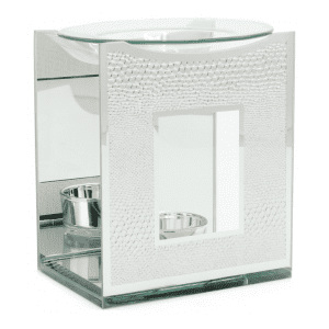 Moderní aromalampa ze skla