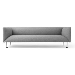 Menu 3místná pohovka Godot Sofa, Light Grey