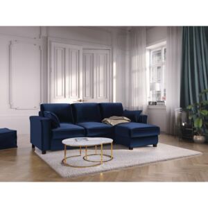 KOOKO HOME Rohová rozkládací pohovka s úložným prostorem Relax levý i pravý roh 238 × 93 × 94 cm