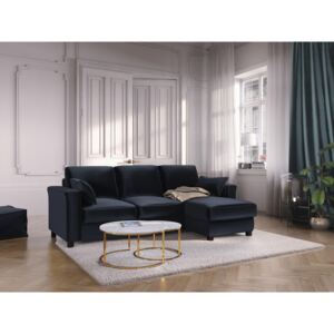KOOKO HOME Rohová rozkládací pohovka s úložným prostorem Relax levý i pravý roh 238 × 93 × 94 cm