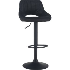 Tempo Kondela Barová židle LORASA, černá