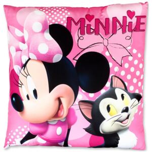 Setino • Polštář Minnie Mouse - Disney - 40 x 40 cm