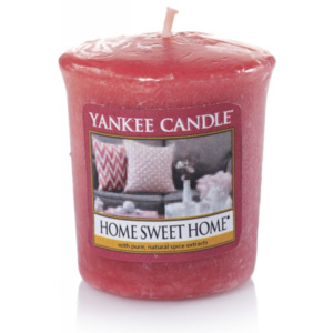 Vonná votivní svíčka Yankee Candle Home Sweet Home 49G/15HOD