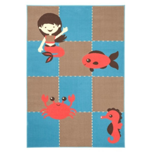 Dětský kusový koberec Bambini 102792 | vícebarevný Typ: 140x200 cm