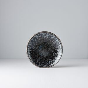 MADE IN JAPAN Sada 2 ks: Předkrmový talíř Black Pearl 17 cm