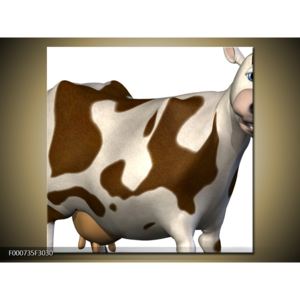 Obraz animované krávy (F000735F3030)