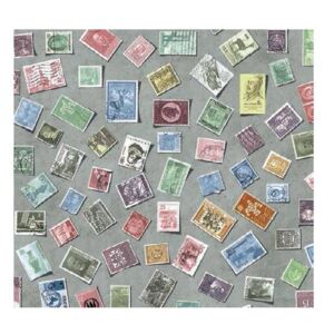 Samolepící tapety d-c-fix Známky poštovní šíře 45cm - dekor 228