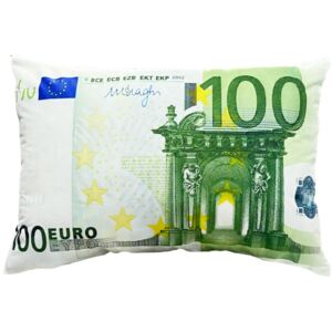 Numbero plus Polštářek bankovka 100 EU- 35x60 cm