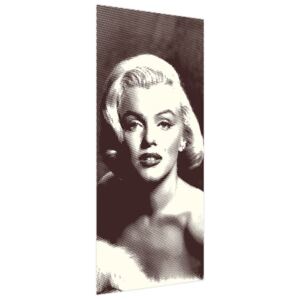 Samolepící fólie na dveře Marilyn Monroe - Norma Jeane Mortenson 95x205cm ND736A_1GV