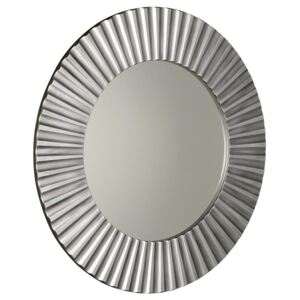 Sapho Pride Kulaté zrcadlo v rámu, pr.90cm, stříbrná, PD902