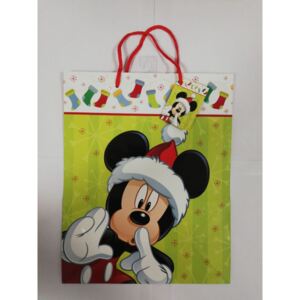 Goleto Dárková taška Mickey 32 x 26 x 13 cm | 5 kusů
