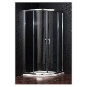 Arttec BRILIANT 90 clear NEW sprchový kout 90x90 cm chromovaný rám čiré sklo vanička z litého mramoru PAN00790