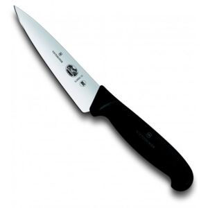 Kuchařský nůž FIBROX 12 cm černý - Victorinox