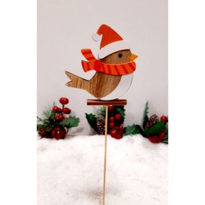 Vánoční dekorace - vrabec