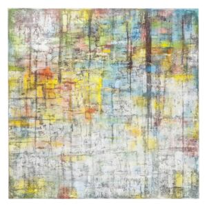 KARE DESIGN Olejomalba Abstract Colore 150 × 150 cm, Vemzu