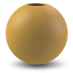 COOEE Design Váza Ball Ochre - 10 cm
