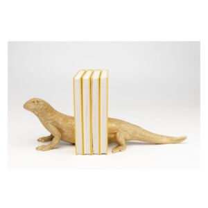 KARE DESIGN Zarážka na knihy Lizard set 2 ks 16,2 × 45 × 20 cm
