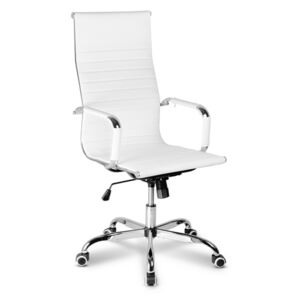 Kancelářská židle ADK DELUXE PLUS, bílá, ADK113010