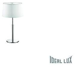HILTON TL1 stolní lampa 1x G9 LED 3W 370lm 3000K 35cm IP20, bílá + chrom