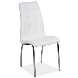 Židle HEAS H-104, 96x43x43, bílá