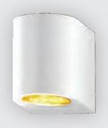 AZzardo Venkovní nástěnné svítidlo Rimini 1, IP54 Barva: Bílá