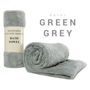 Ručník osuška Nice towel šedý Rozměr: 70x140cm