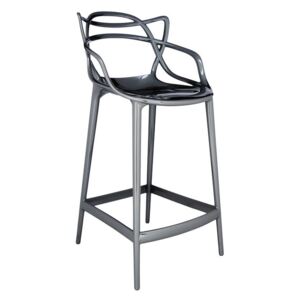Kartell - Barová židle Masters Metal
