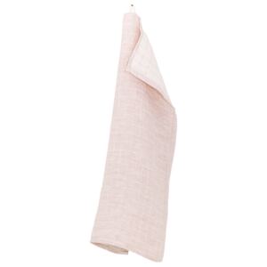 Utěrka /malý ručník LASTU Lapuan Kankurit 48x70 cm růžový