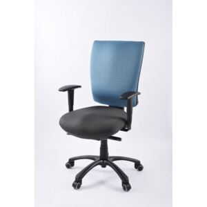 Zdravotní ergonomická židle Prowork THERAPIA SPECIAL UNISIT 3990 – černá, na míru