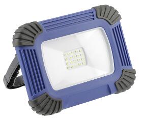 GTV LED reflektor s akumulátorem LD-OXCX10W-64 ONYX 10W, 800lm, AC220-240V