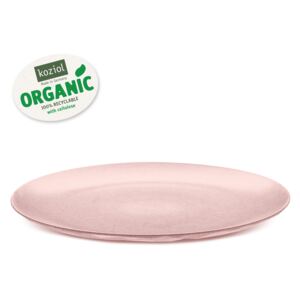 CLUB talíř mělký Organic KOZIOL (Barva-růžová organic)
