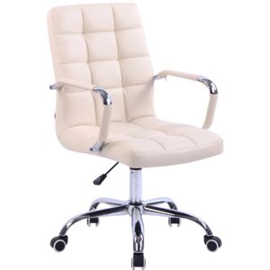 Kancelářská Židle DS19467401 Barva Krémová