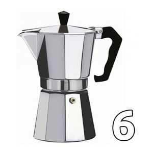 Kaffia 6 šálků - moka konvice